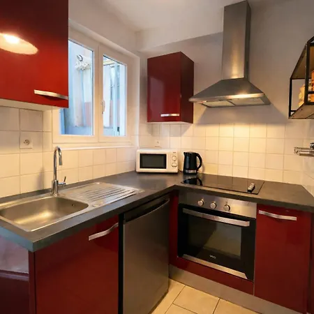 Apartman Spacieux Et Paisible 6 Personnes *