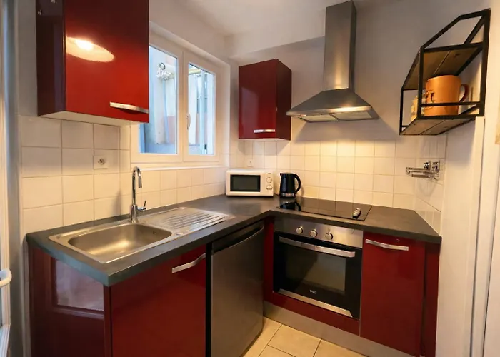 Apartman Spacieux Et Paisible 6 Personnes *